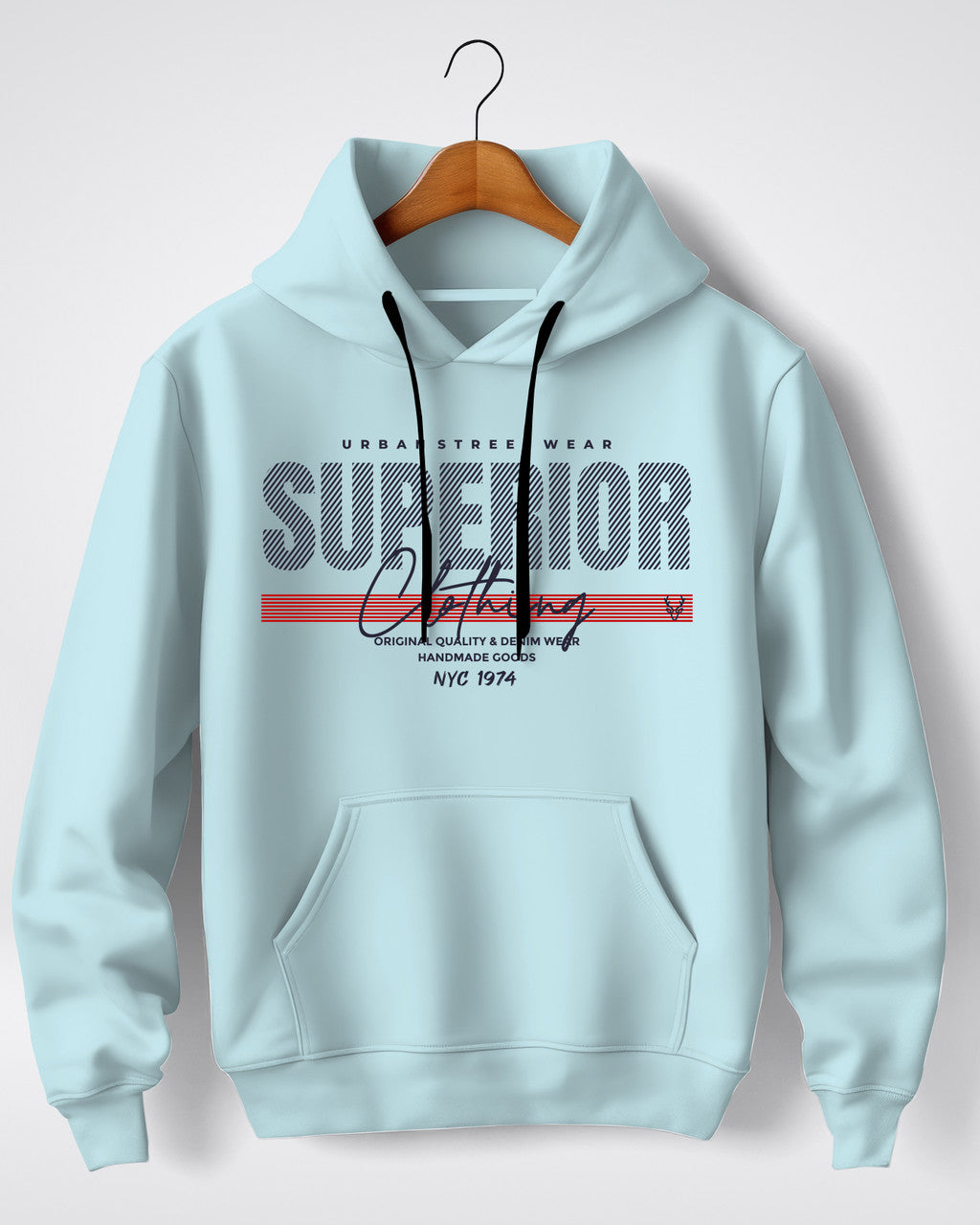 Men Full Sleeve Graphic Print Hooded Sweatshirt