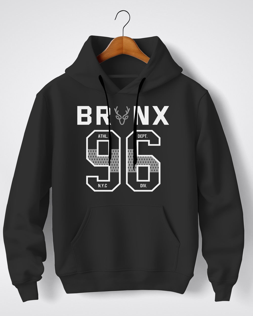 Men Full Sleeve Graphic Print Hooded Sweatshirt