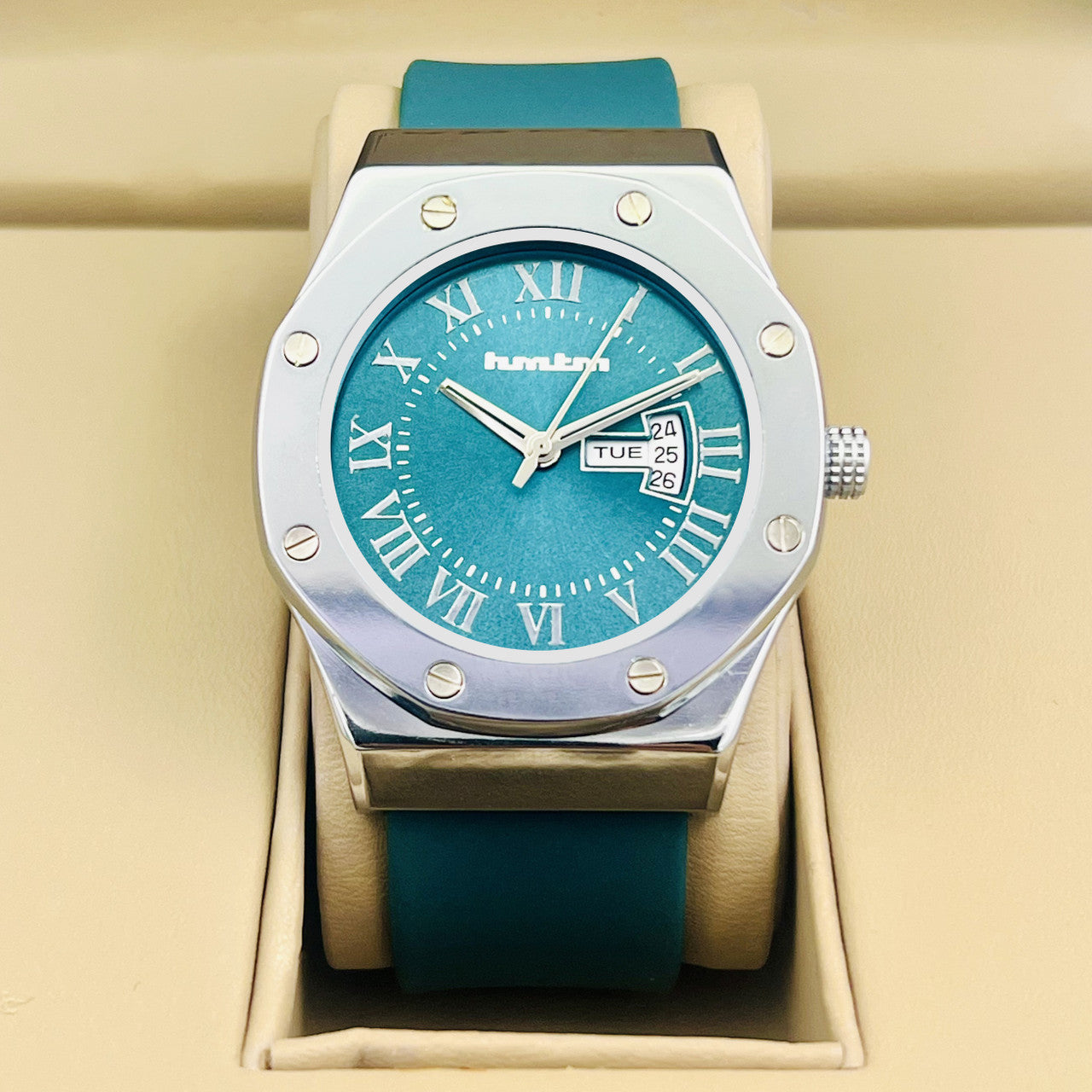 LK203 Analog Watch - For Boys Day and Date Functioning Roman Luxury Dial Watch for Men Analog Watch