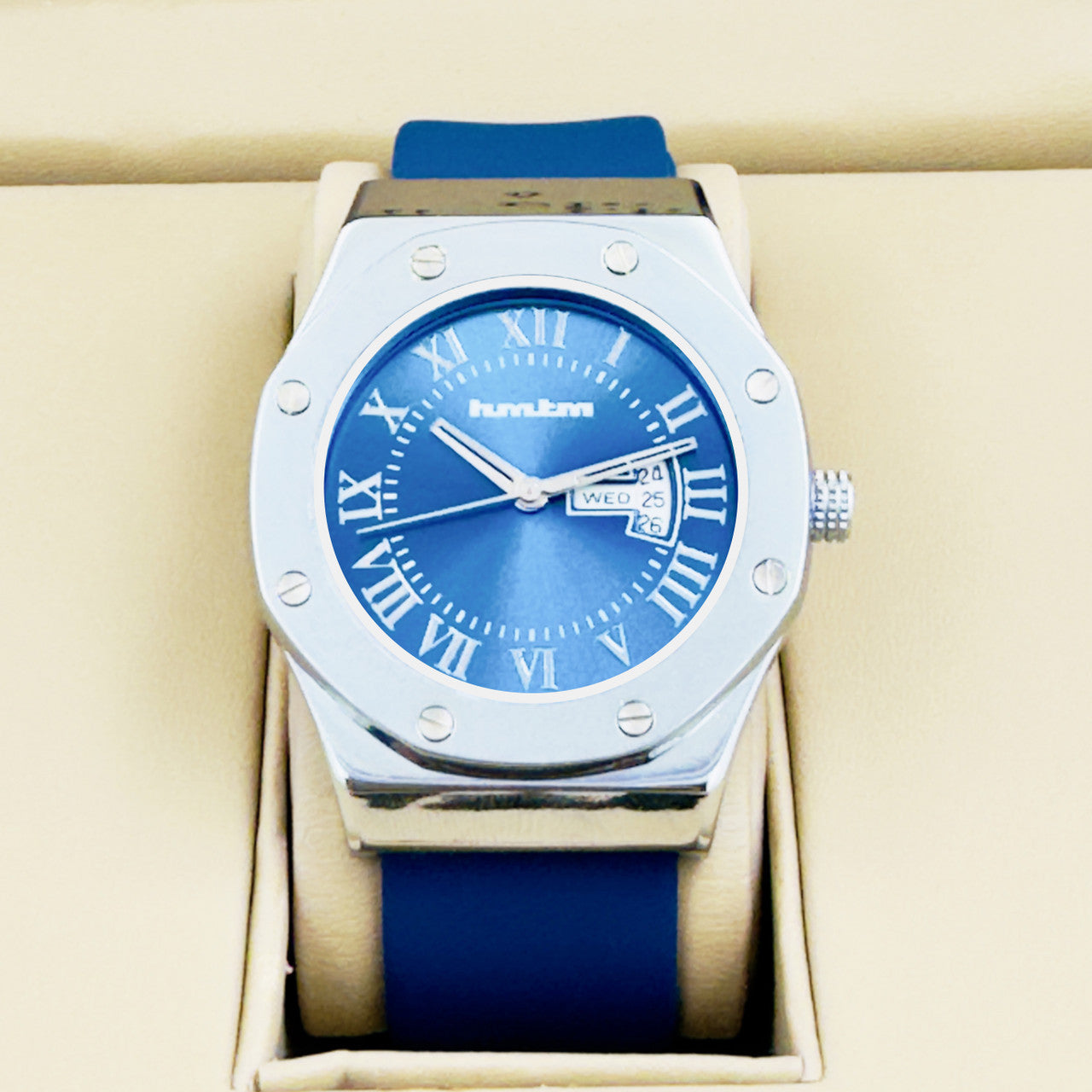 LK203 Analog Watch - For Boys Day and Date Functioning Roman Luxury Dial Watch for Men Analog Watch