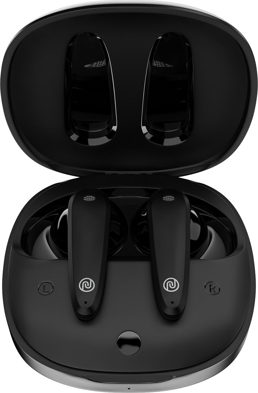 Noise Buds VS404 with 50 Hours Playtime, ENC with Quad Mic, 3 EQ modes Bluetooth  (Jet Black, True Wireless)