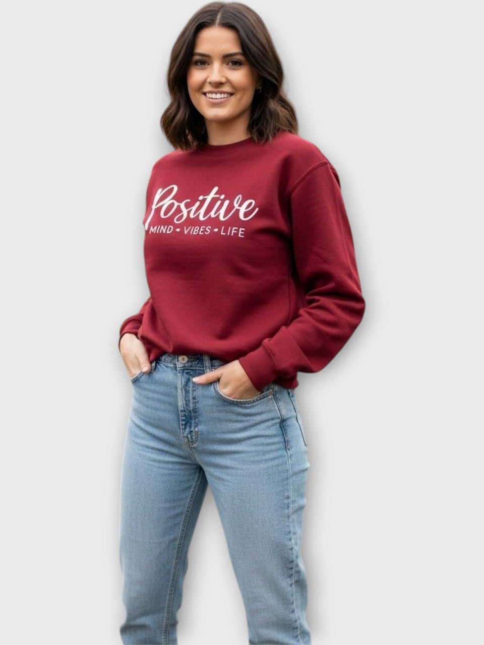 Women Full Sleeve Printed Sweatshirt